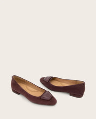 GENTLE SOULS - Hanette Suede Flat