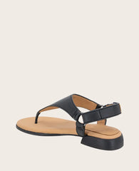 GENTLE SOULS - Holly Leather Ankle Strap Thong