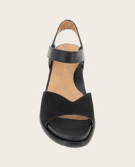 GENTLE SOULS - Jalleen Nubuck Ankle Strap Wedge