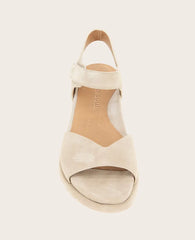 GENTLE SOULS - Jalleen Suede Ankle Strap Wedge