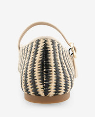 Jasper Raffia Ballet Flat