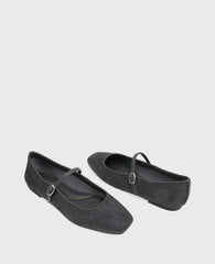 Jasper Calf Hair Ballet Flat