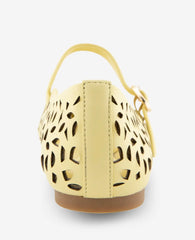 Jasper Perforated Leather Ballet Flat