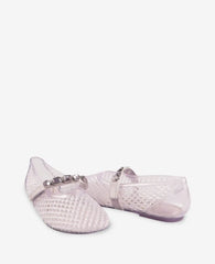 Jazzy Stone Embellished Ballet Flat