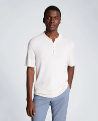Short Sleeve Polo Sweater