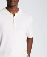 Short Sleeve Polo Sweater
