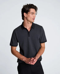 Contrast Placket Short Sleeve Polo