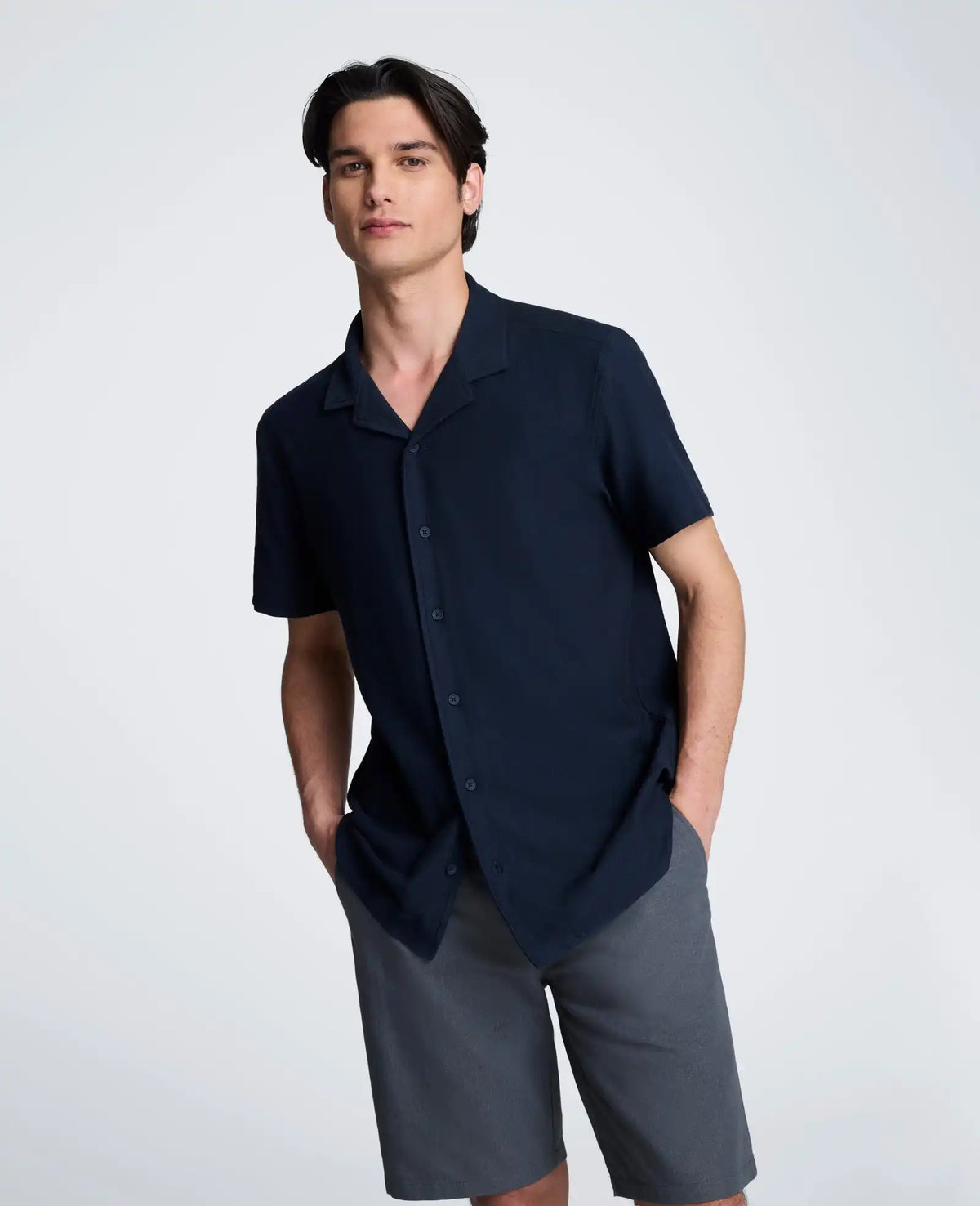 Knit Camp Shirt