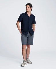 Knit Camp Shirt