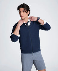 Sweater Bomber Jacket