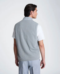 Mixed Media Vest