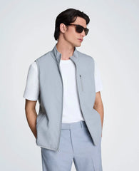 Mixed Media Vest