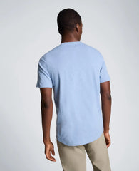 Crew Neck Tee with Pocket
