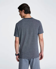 Textured Logo Tee
