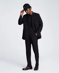 Ready Flex Slim-Fit Double-Breasted Suit