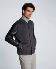 Varsity Bomber Jacket