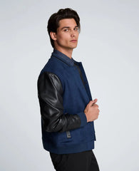 Varsity Bomber Jacket