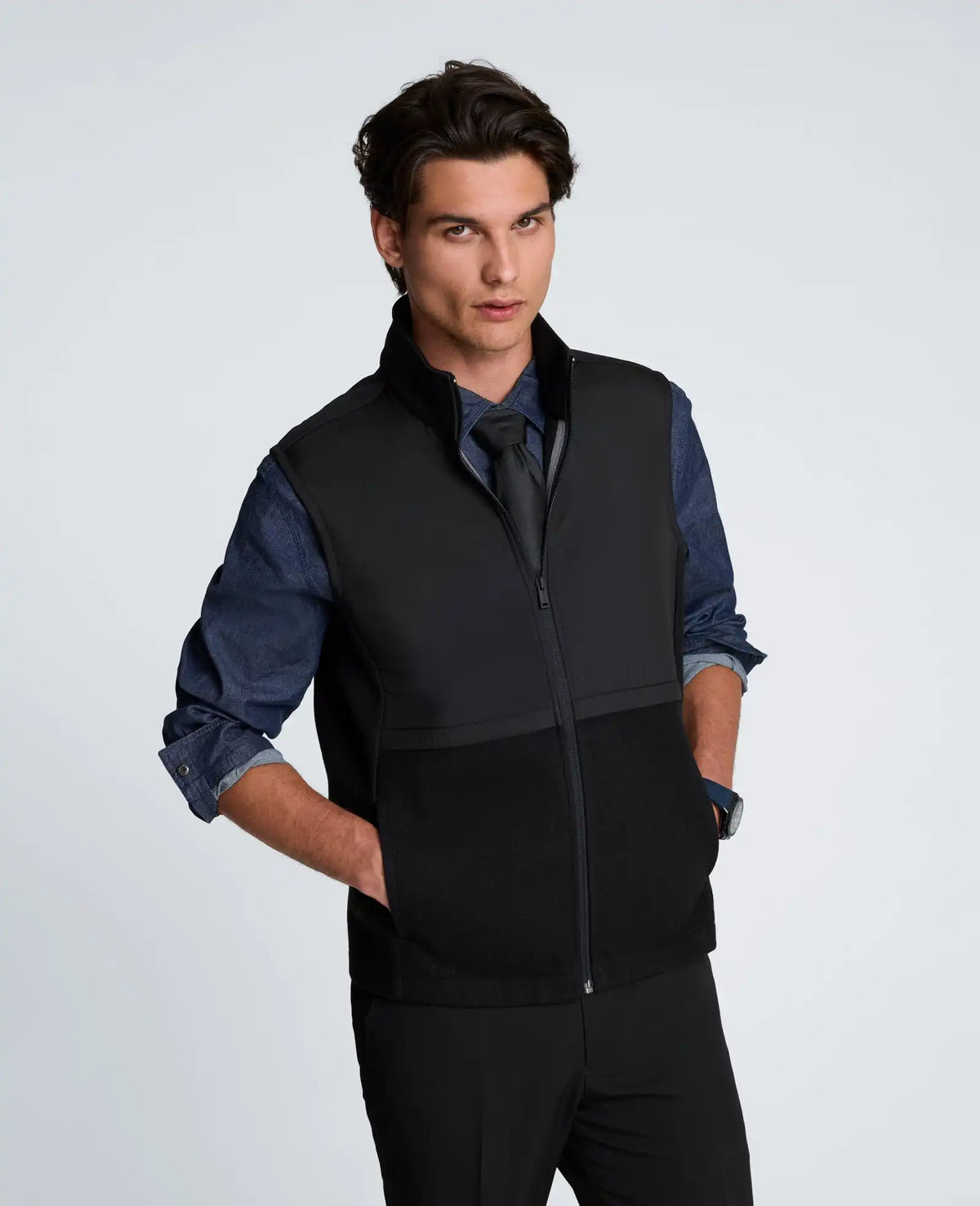 Blocked Vest