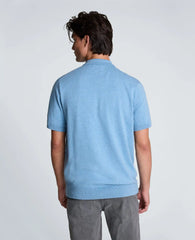 Short Sleeve Sweater Polo