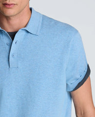 Short Sleeve Sweater Polo