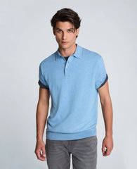 Short Sleeve Sweater Polo