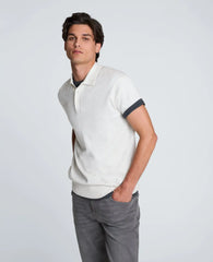 Short Sleeve Sweater Polo