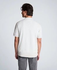 Short Sleeve Sweater Polo