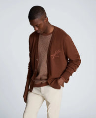 Logo Cardigan