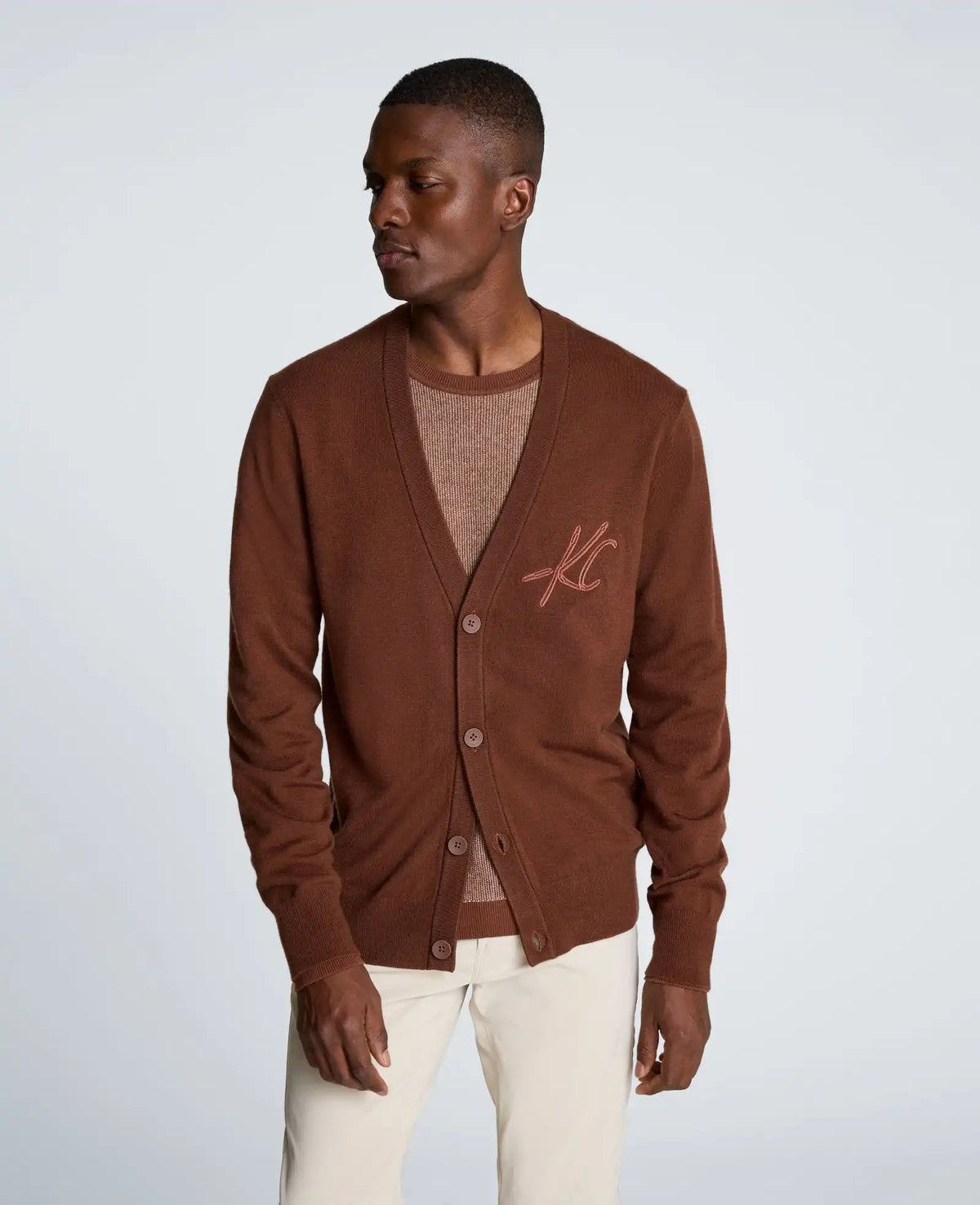 Logo Cardigan