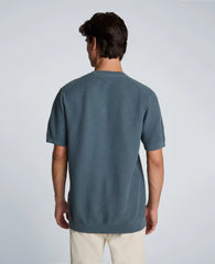 Johnny Collar Henley Sweater
