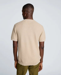 Johnny Collar Henley Sweater