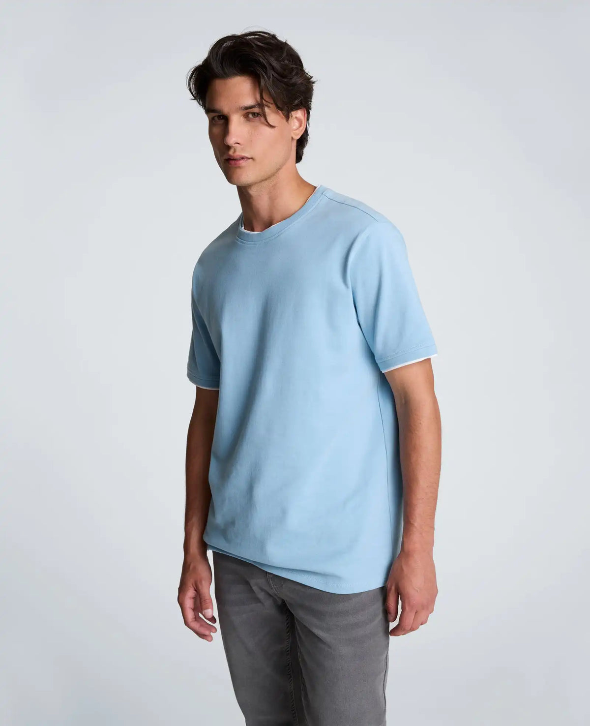 Double Collar Tee