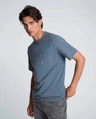 Crew Tee with Pocket