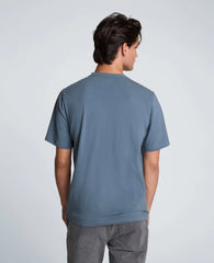Crew Tee with Pocket