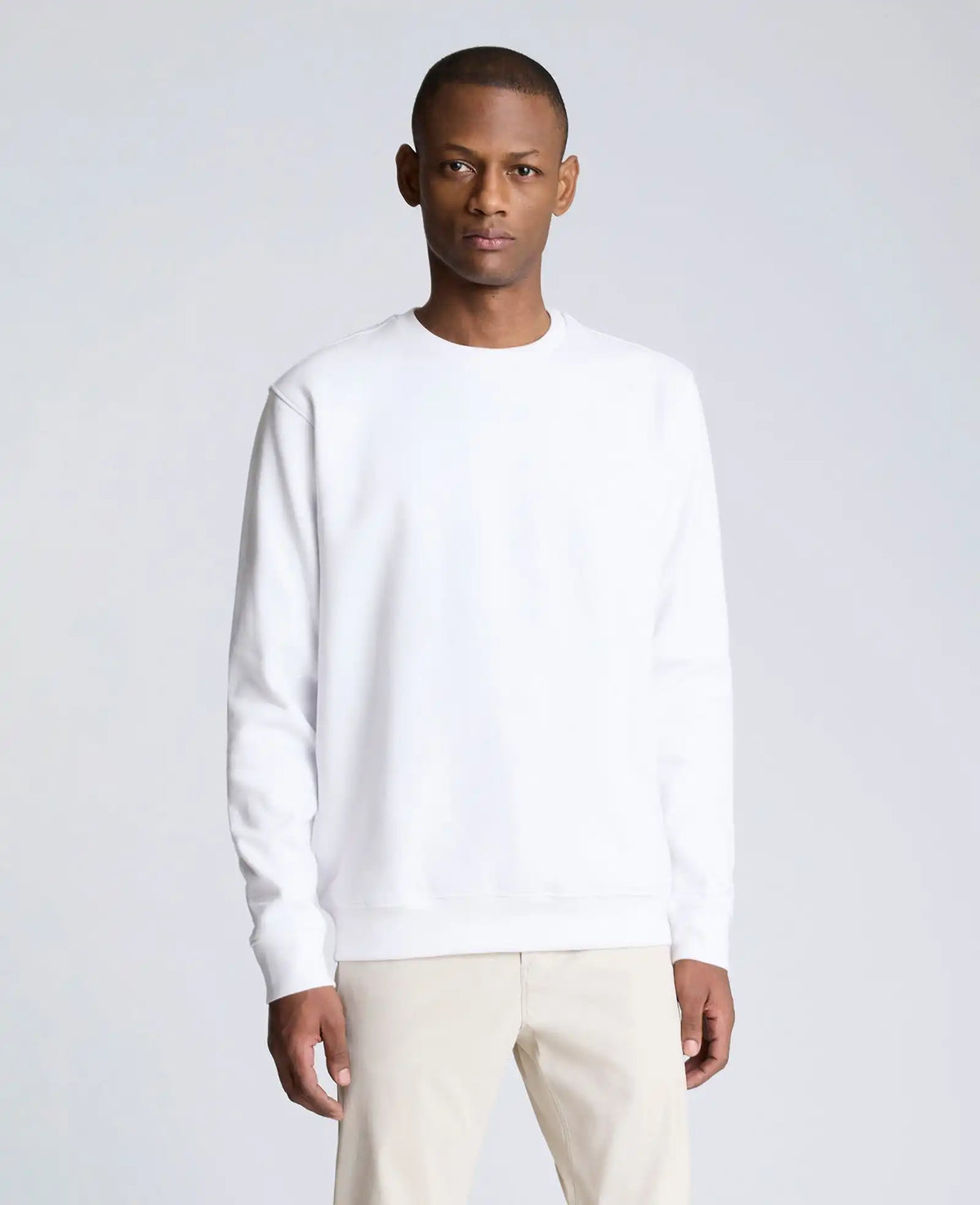 Site Exclusive! Kenneth Cole Embroidered Logo Sweatshirt