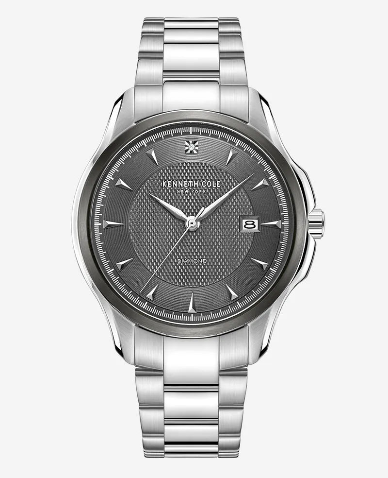 Genuine Diamond Strap Watch