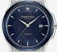 Genuine Diamond Strap Watch