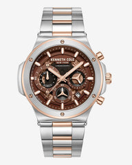 Contrast Dress Sport Watch