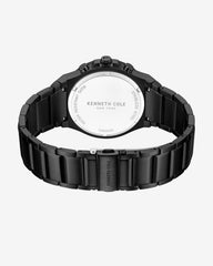 Classic Bracelet Watch With Date Disc