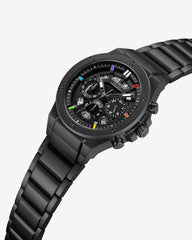 Classic Bracelet Watch With Date Disc