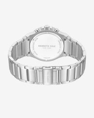 Classic Bracelet Watch With Date Disc