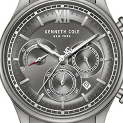 Dress Sport Chronograph Stainless Steel Bracelet Watch