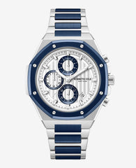 Dress Sport Chronograph Two-Tone Stainless Steel Bracelet Watch