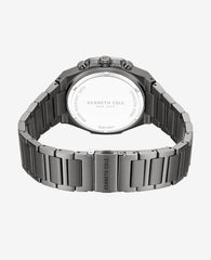 Dress Sport Chronograph Two-Tone Stainless Steel Bracelet Watch