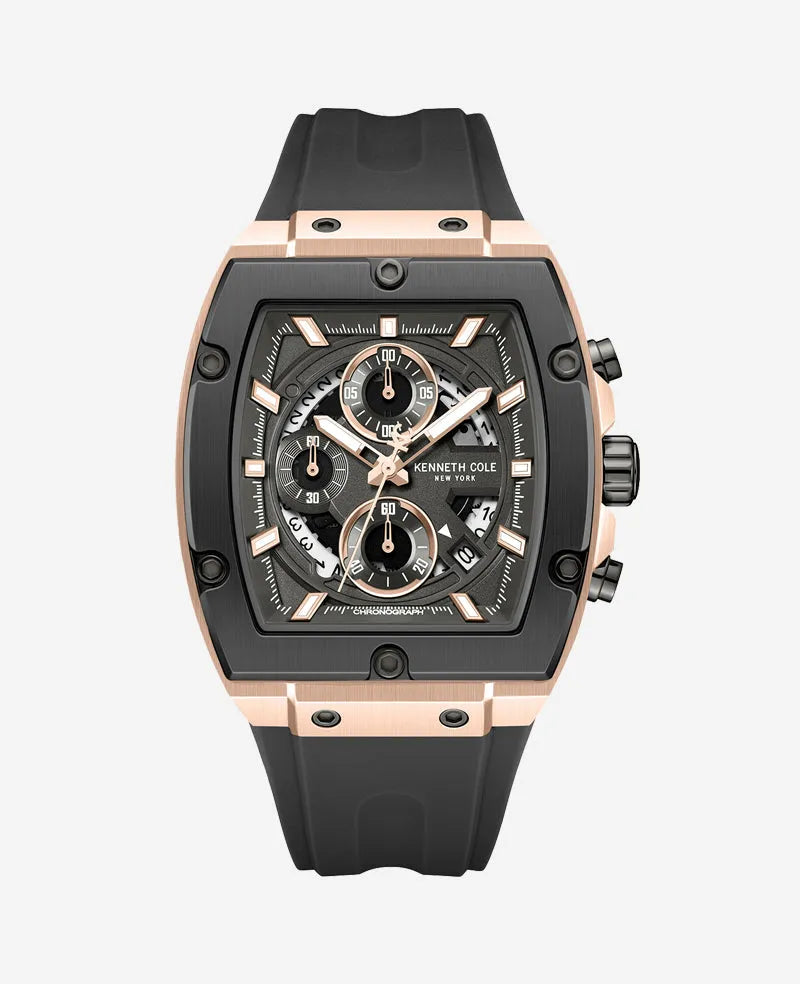 Chronograph Sport Silicone Watch