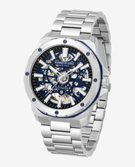 Skeleton Automatic Stainless Bracelet Watch