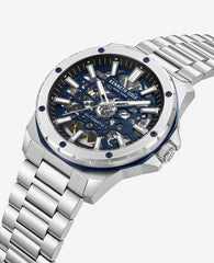 Skeleton Automatic Stainless Bracelet Watch