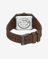 Skeleton Automatic Silicone Watch