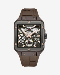 Skeleton Automatic Silicone Watch