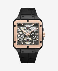 Skeleton Automatic Silicone Watch
